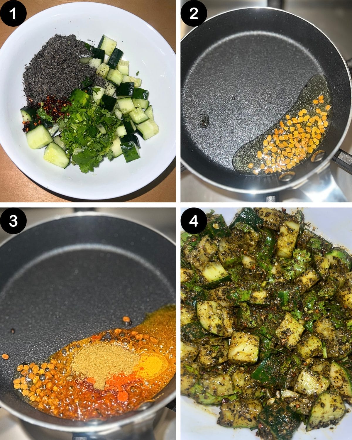 ADD ALL THE INGREDIENTS TO A BOWL.