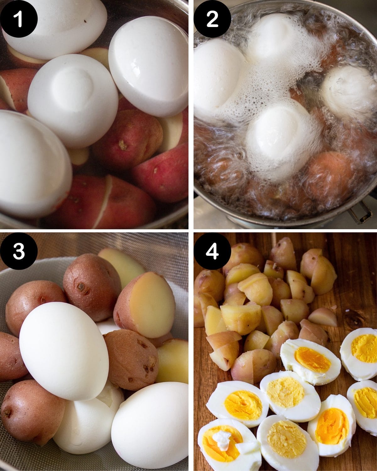 BOILED EGG POTATO CURRY 1-4