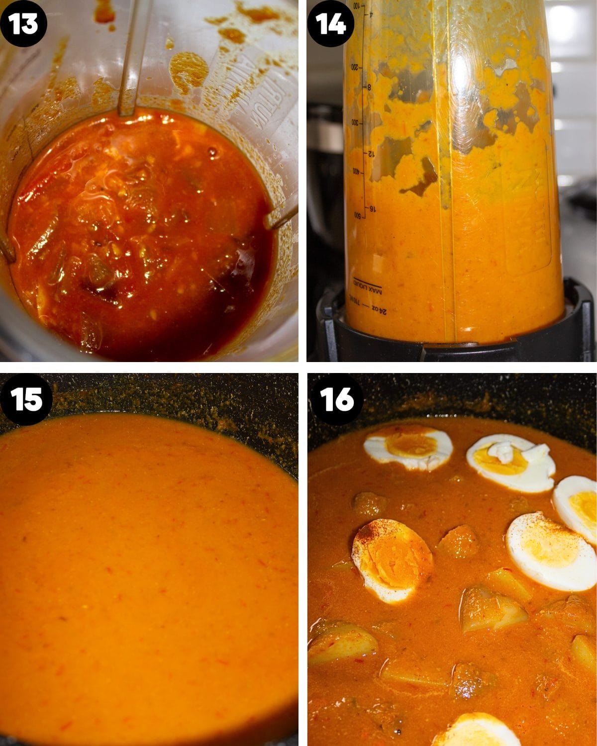 BOILED EGG POTATO CURRY 13-16