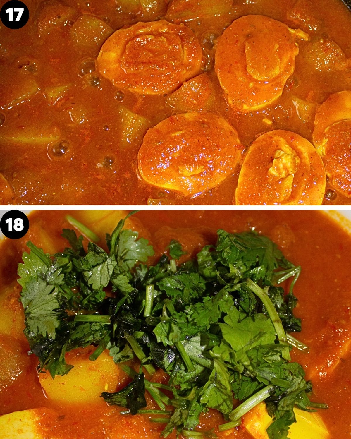 BOILED EGG POTATO CURRY 17-18