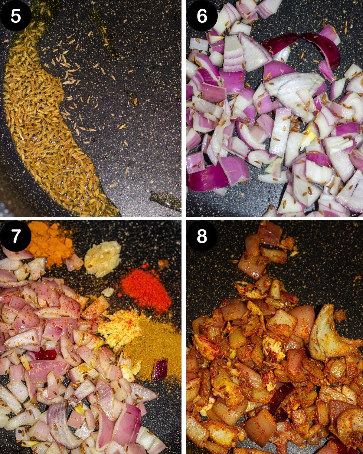 BOILED EGG POTATO CURRY 5-8
