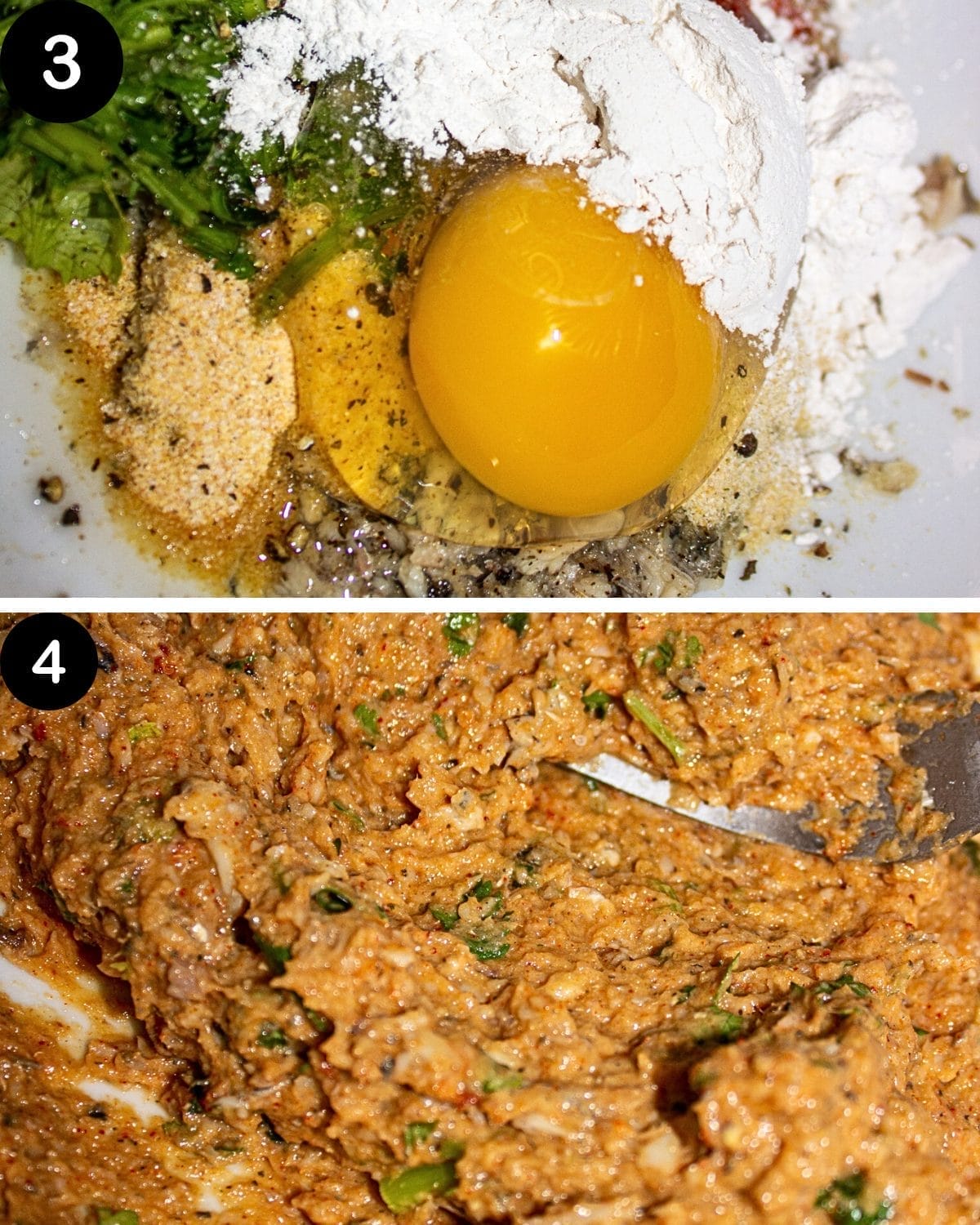 CANNED SARDINE PATTIES - 3-4