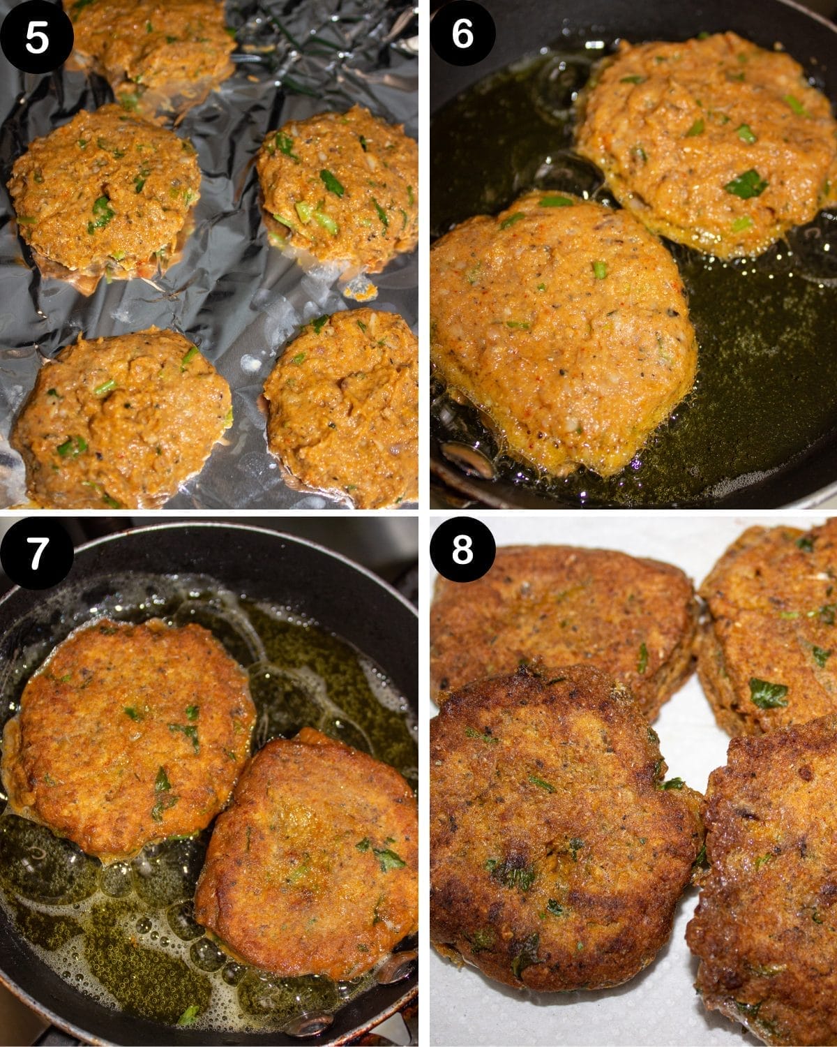 CANNED SARDINE PATTIES - 5-8