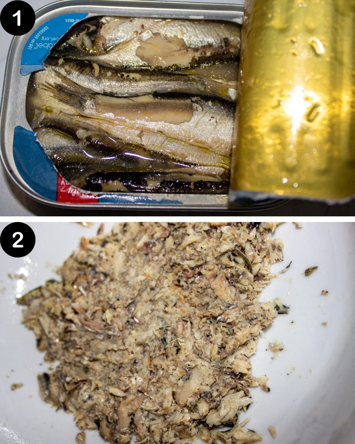 CANNED SARDINE PATTIES