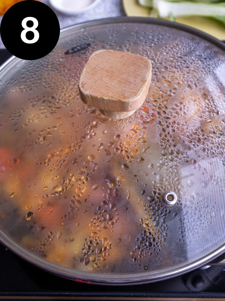 COVER THE LID