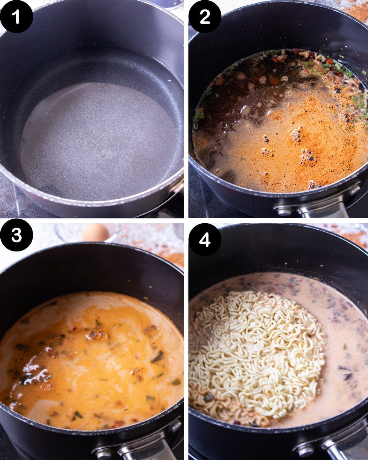 CREAMY EGG RAMEN 1-4