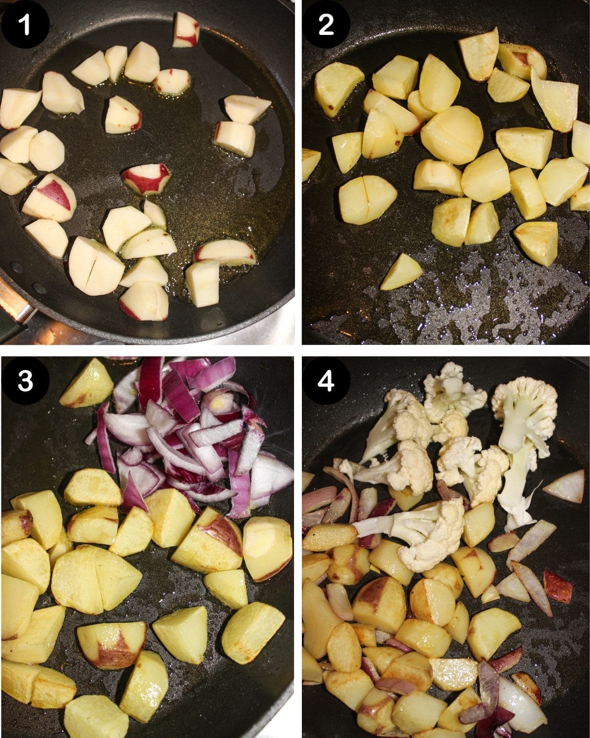 EASY CREAMY VEGETABLE CURRY 1-4