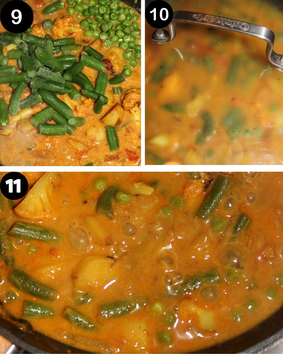 EASY CREAMY VEGETABLE CURRY 9-11