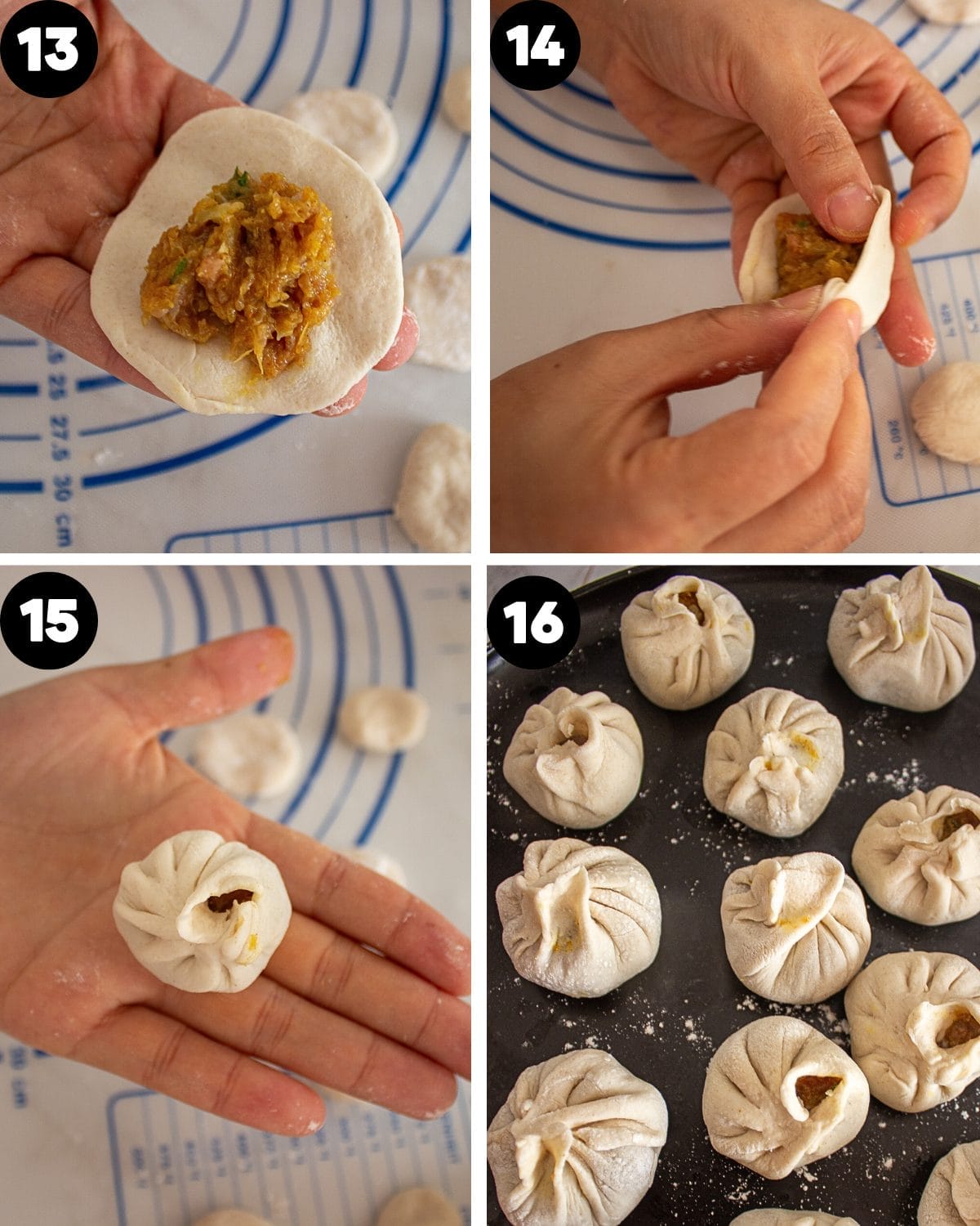 MOMO RECIPE 13-16