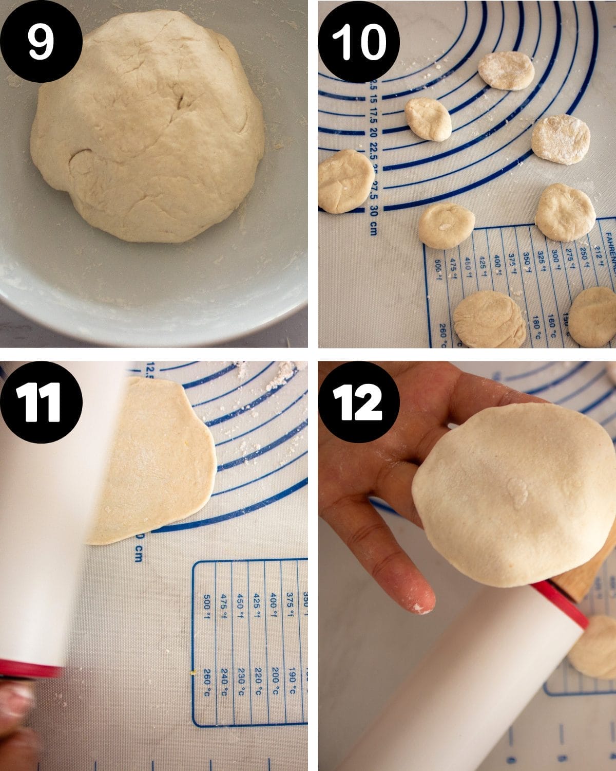 MOMO RECIPE 9-12