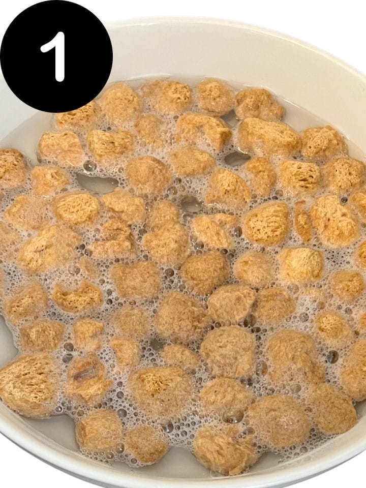 SOAK SOYA CHUNKS