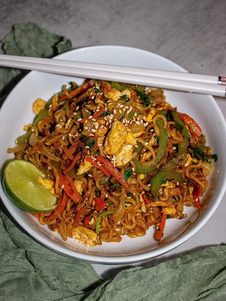 STIR FRIED SHIN RAMEN