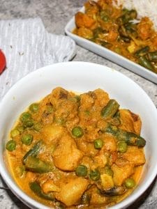 creamy vegetable curry