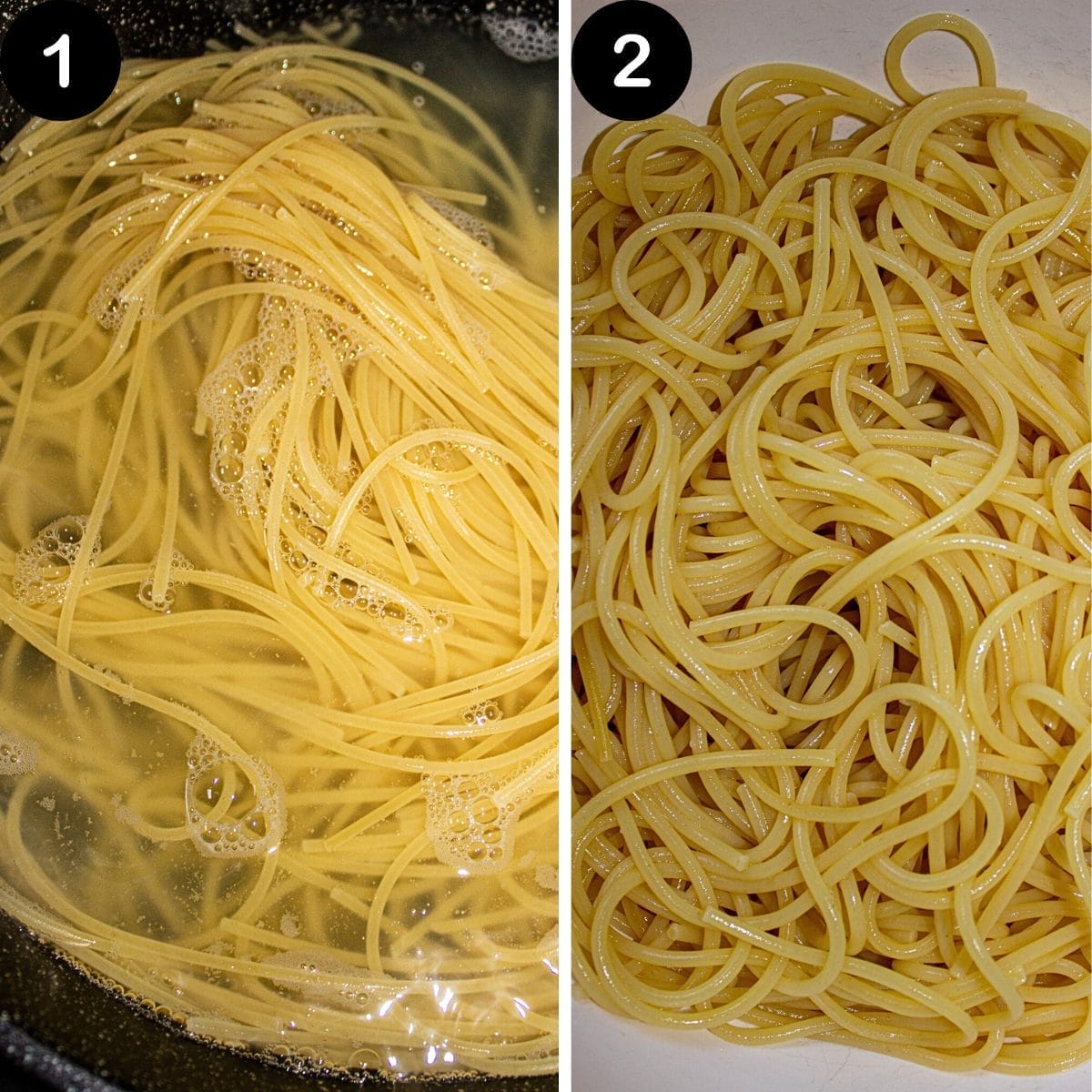 BOIL PASTA STEP 1- 2