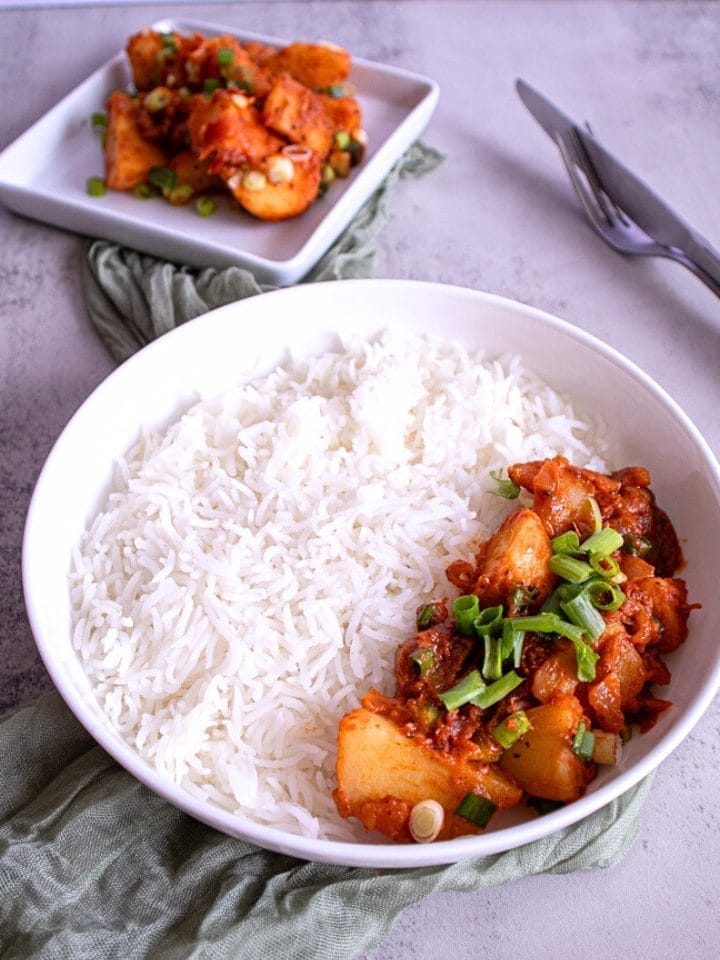 GOCHUJANG POTATO RECIPE