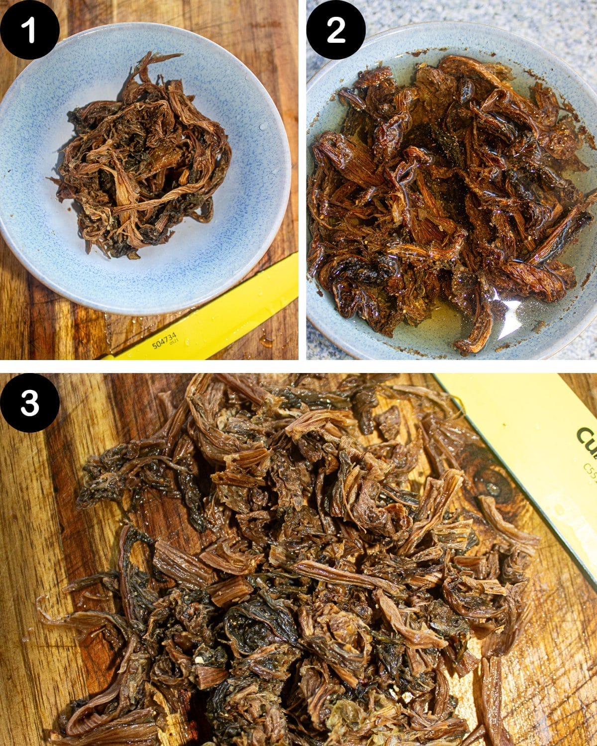 GUNDRUK BHATMAS CURRY STEP 1- 3