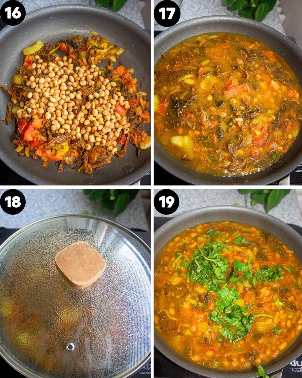 GUNDRUK BHATMAS CURRY STEP 16-19