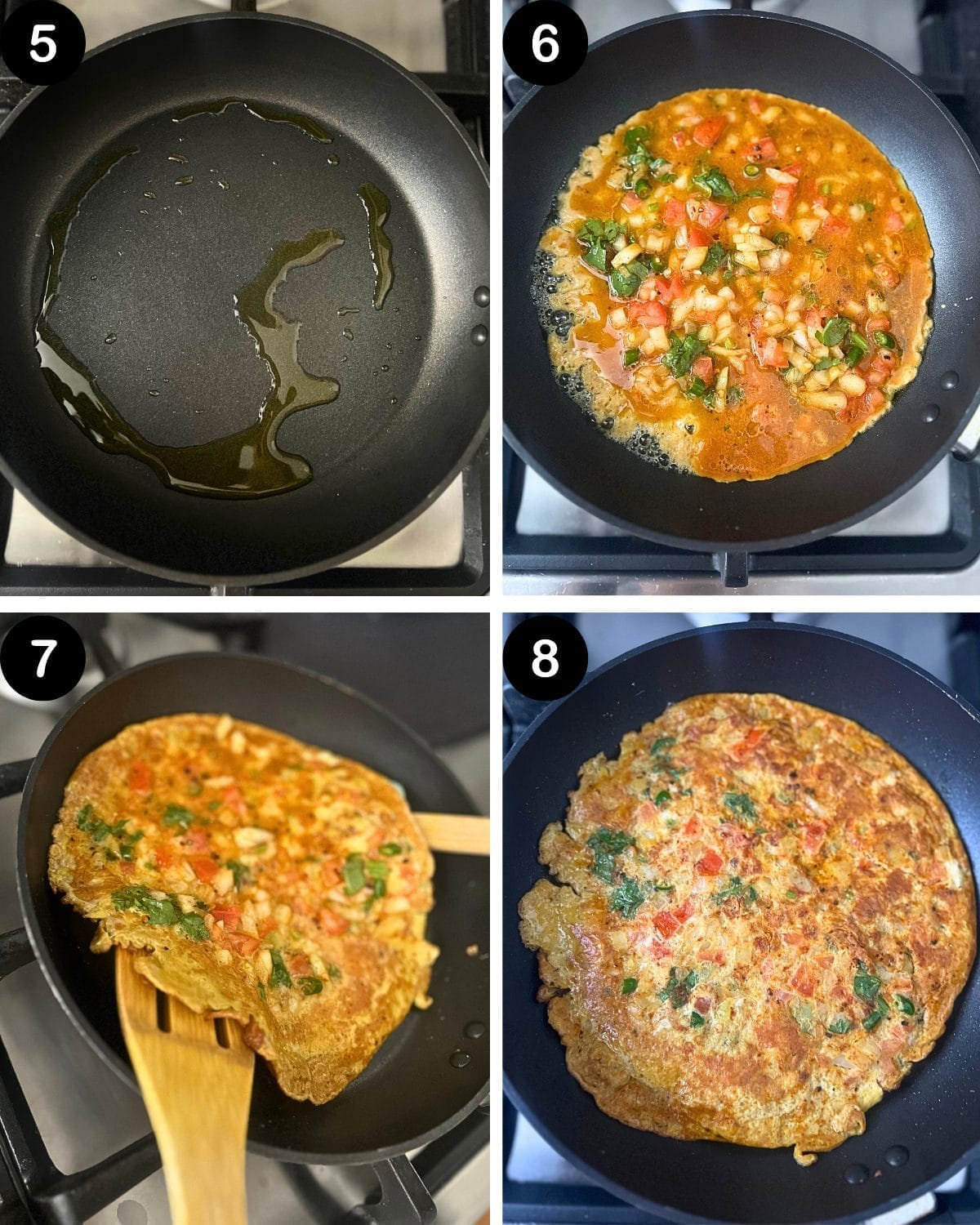 MASALA OMELETTE 5-8
