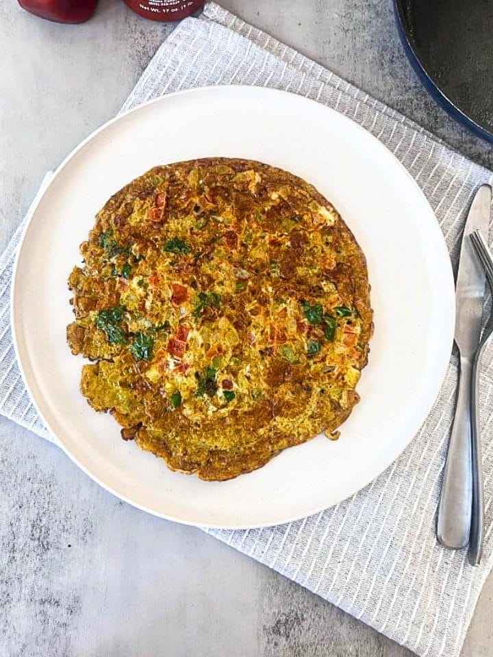MASALA OMELETTE - NEPALI OMELETTE