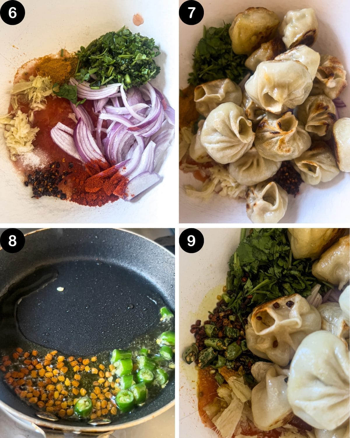 SADEKO MOMO STEP 6-9