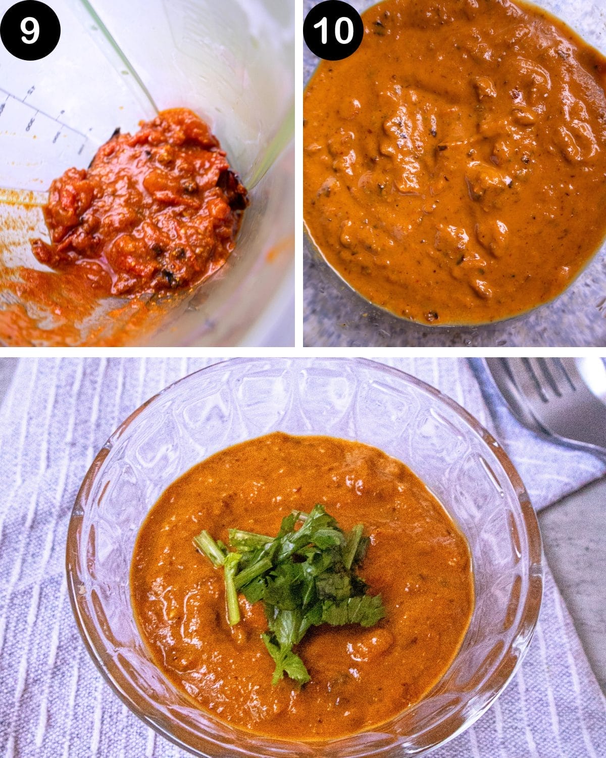 SPICY MOMO SAUCE STEP 9-10