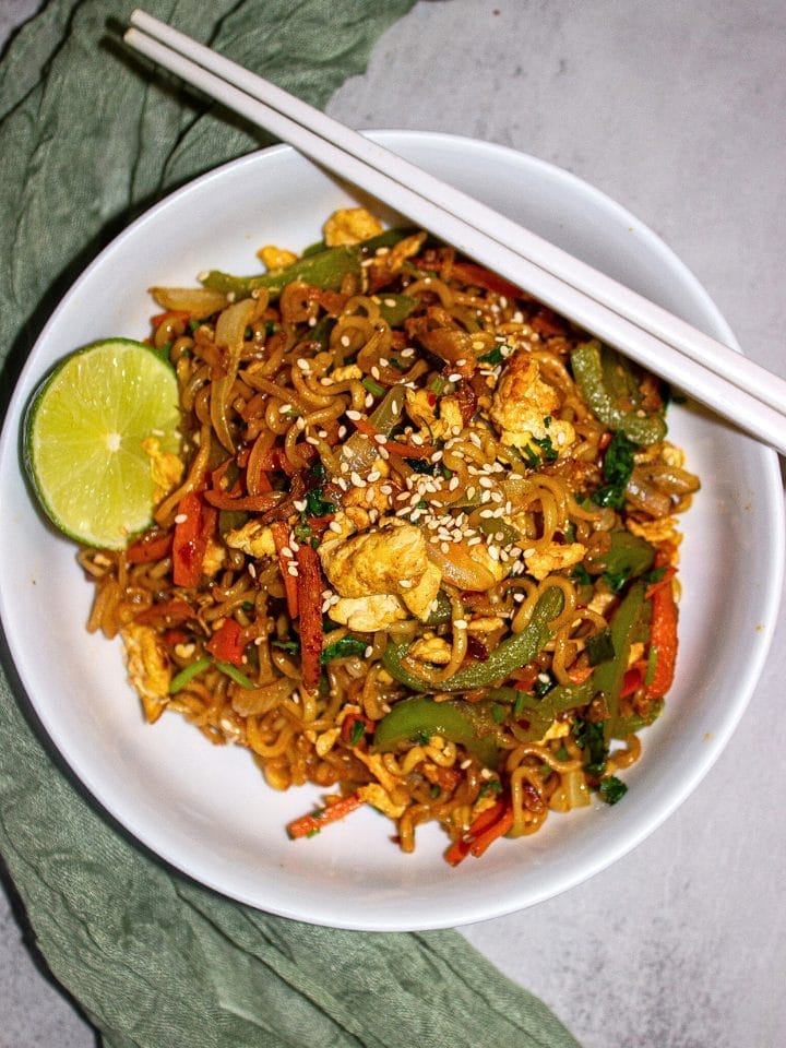 STIR FRIED RAMEN RECIPE