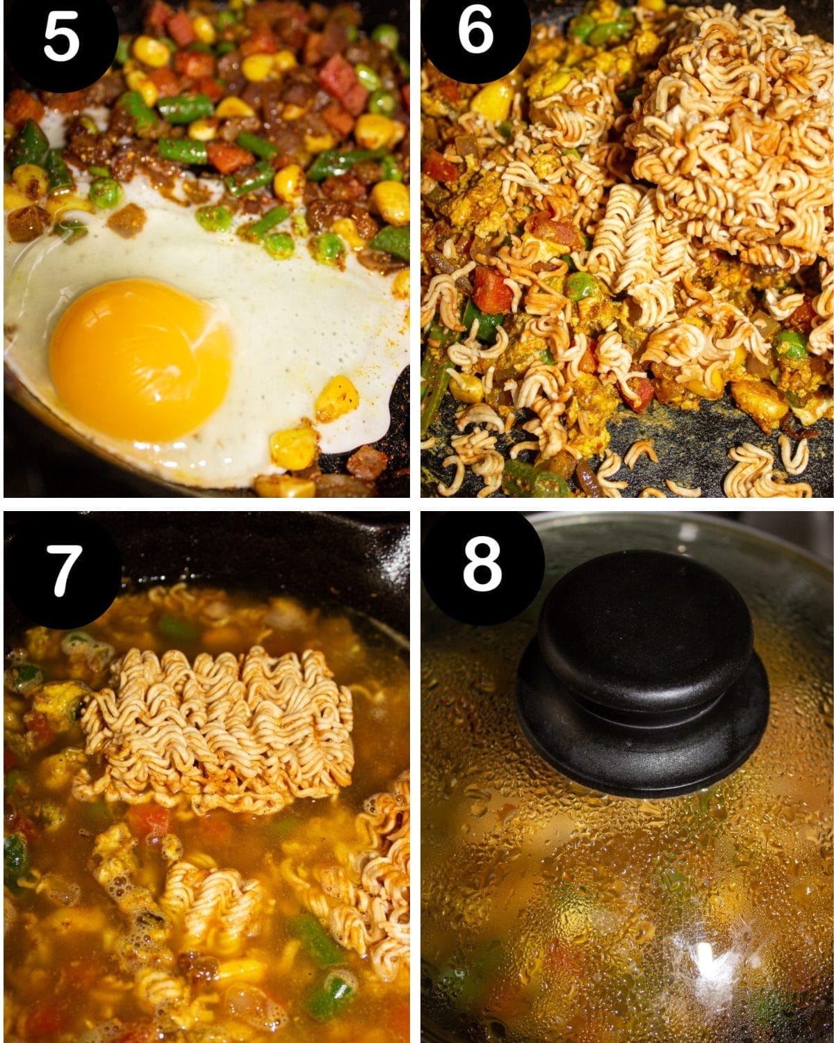 WAI WAI NOODLE SOUP 5- 8