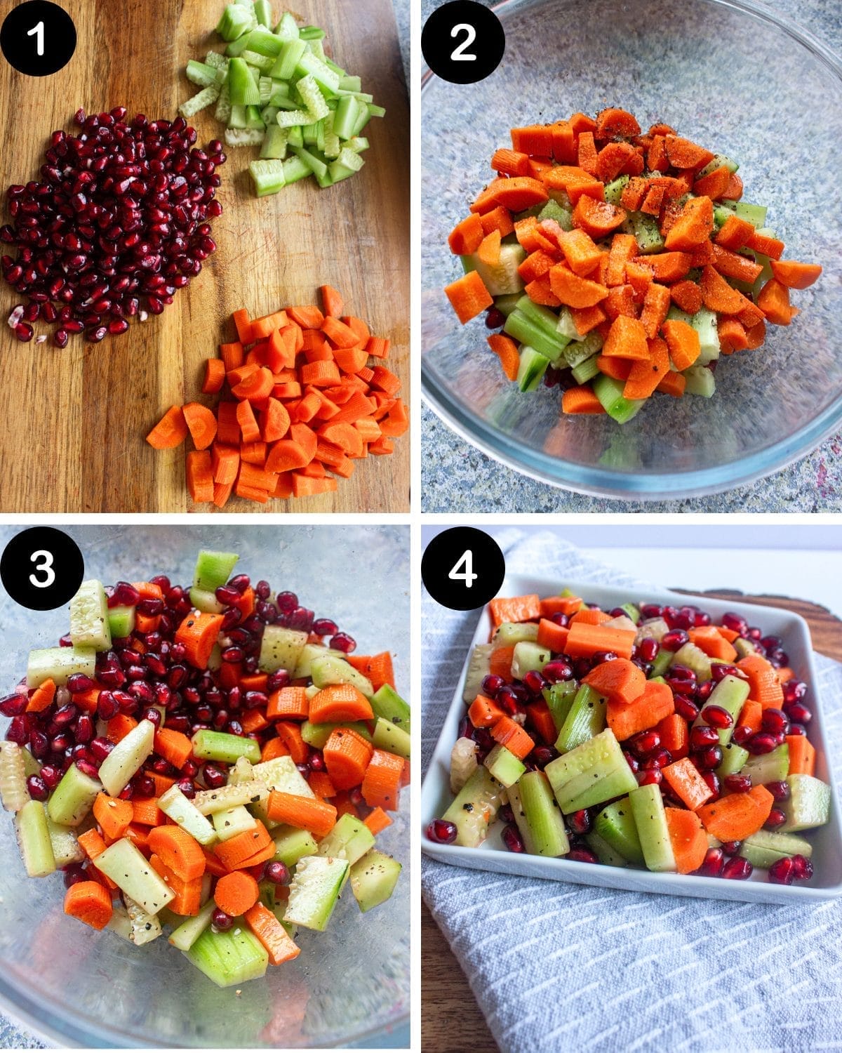 cucumber carrot salad