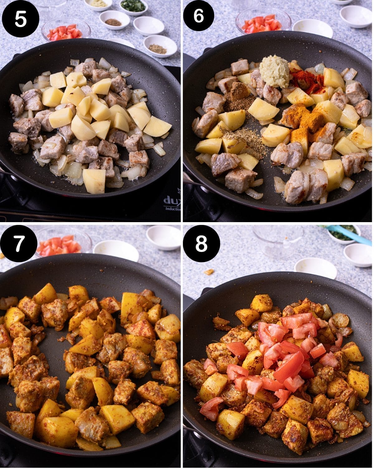 potatyo pork curry 5-8