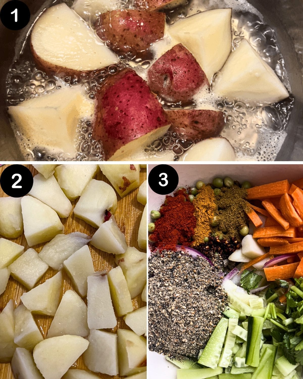 ALO MATAR ACHAR STEP 1 - 3