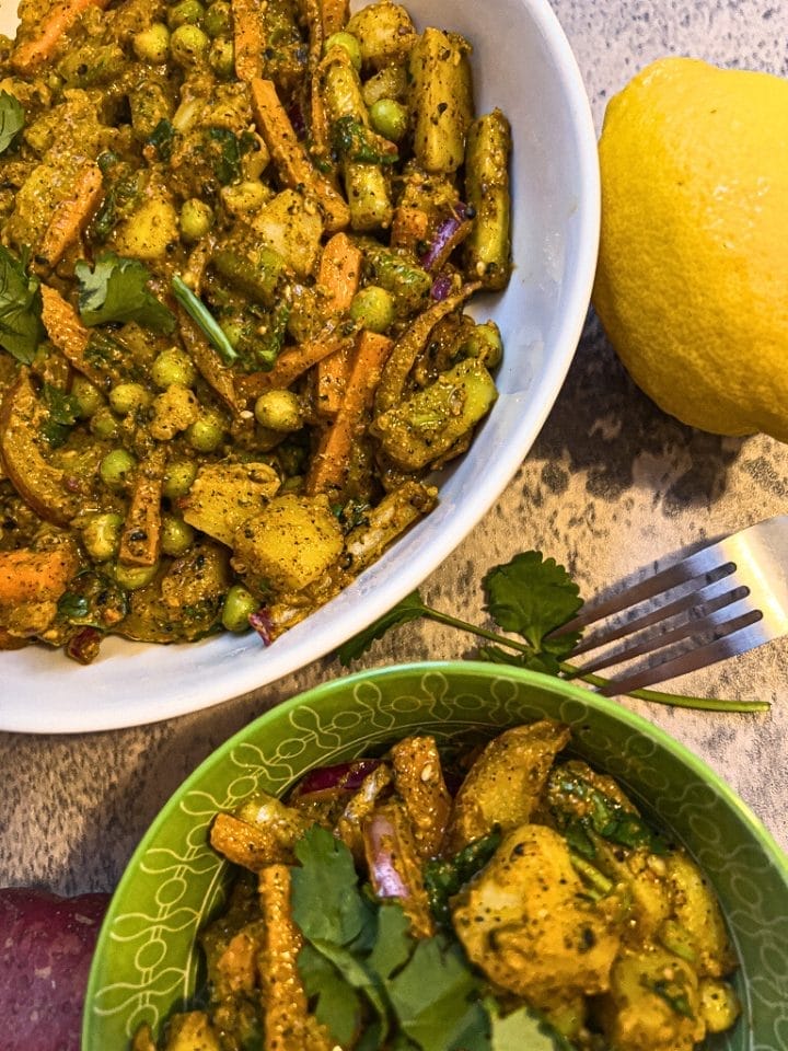 ALOO MATAR ACHAR RECIPE 1