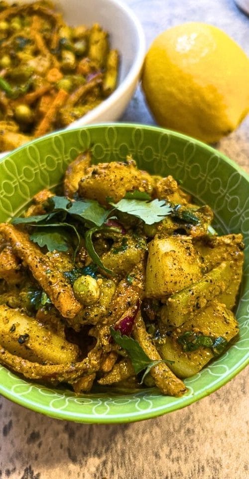 ALOO MATAR ACHAR RECIPE