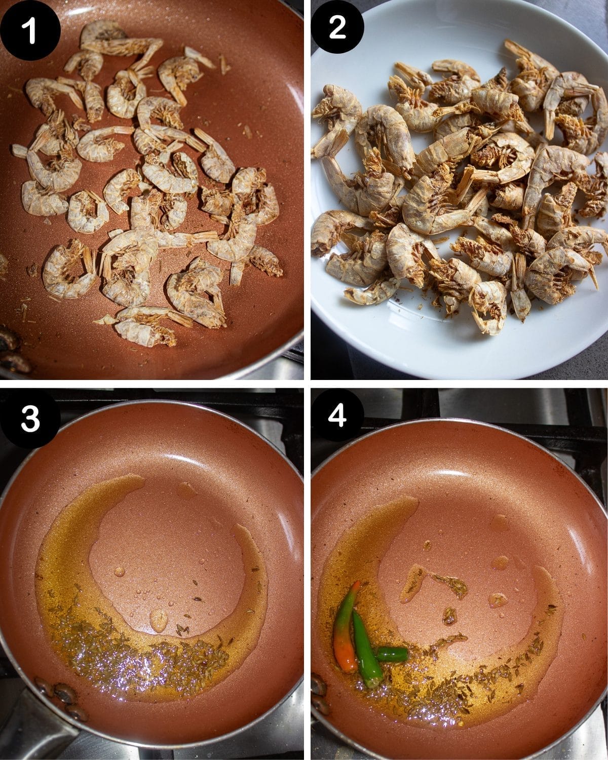 DRIED SHRIMP TOMATO PICKLE