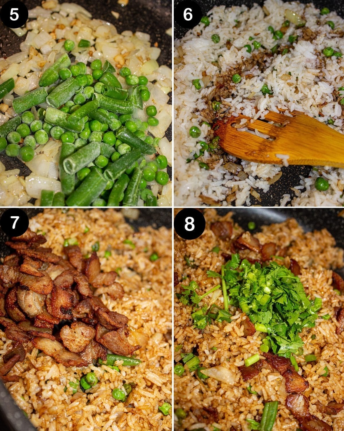 PORK BELLY FRIED RICE 5 - 8