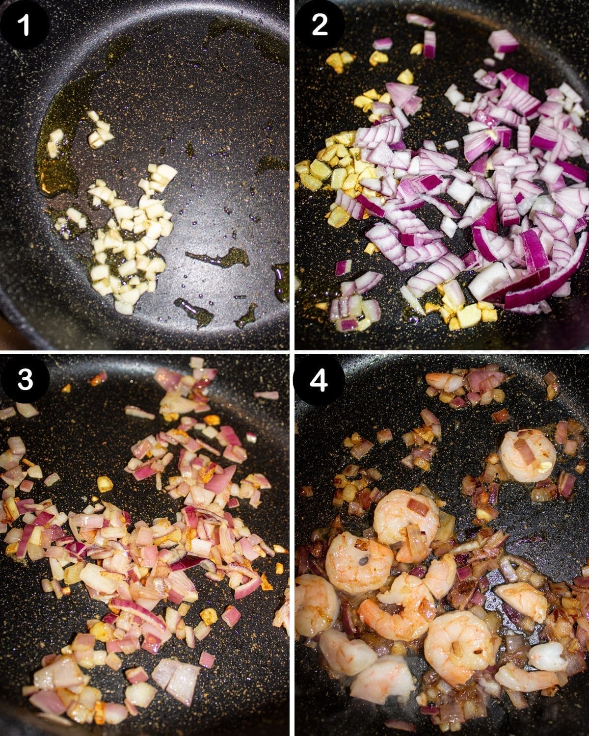 SHRIM KIMCHI FRIED RICE 1 - 4