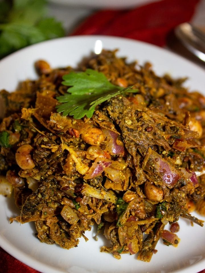 gundruk bhatmas achar