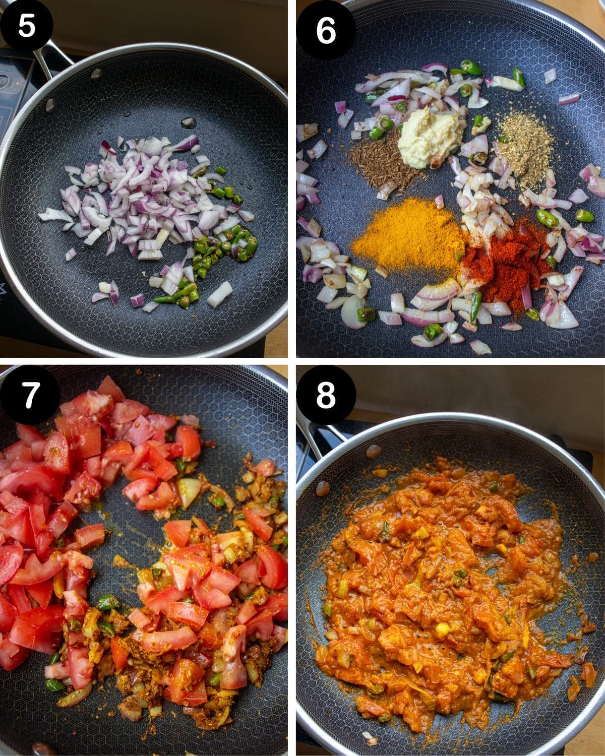 BHATMAS ACHAR STEP 5 -8