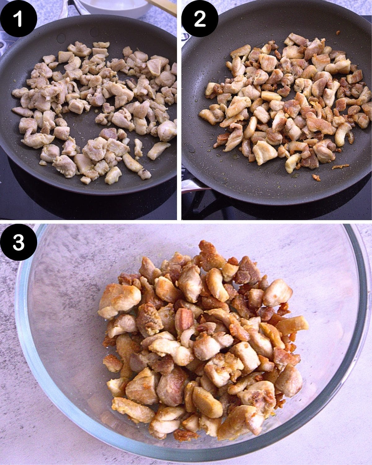 CHICKEN CHOILA STEP 1 -3