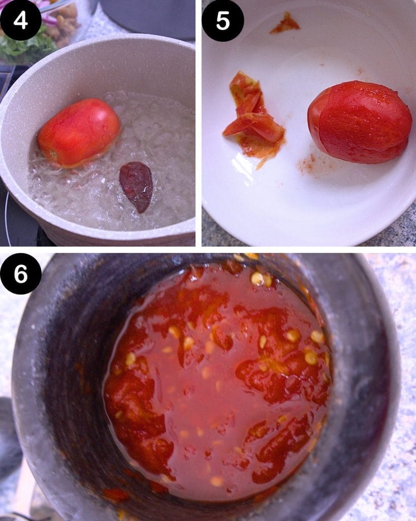 CHICKEN CHOILA STEP 4 - 6