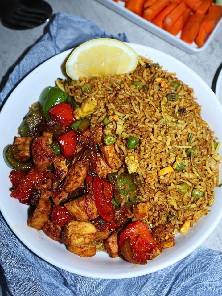masala fried rice recipe (3)