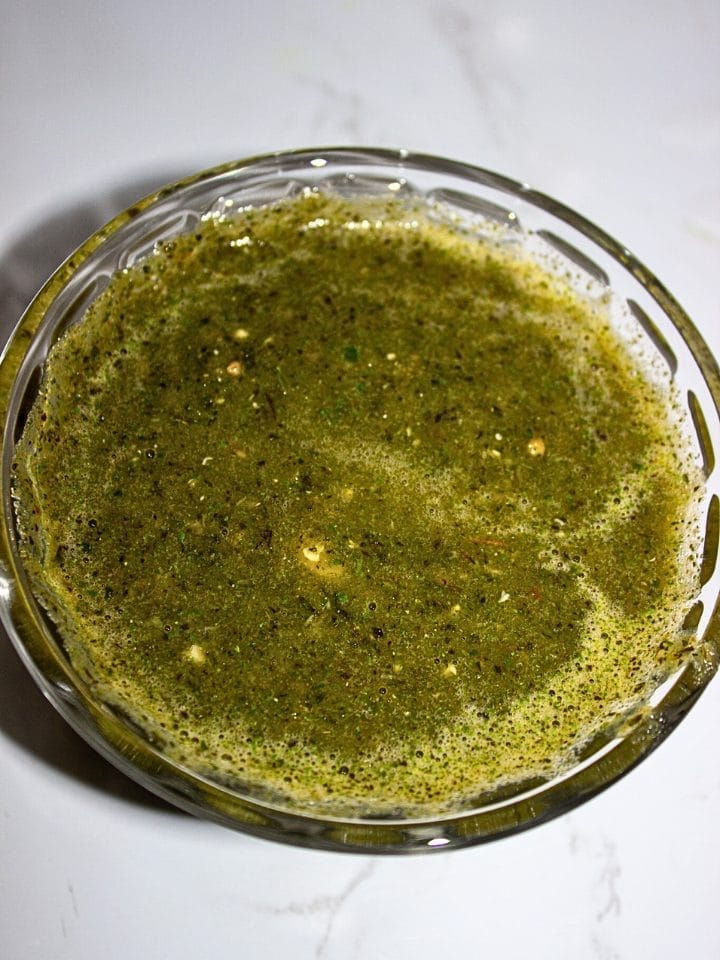 mint momo achar recipe