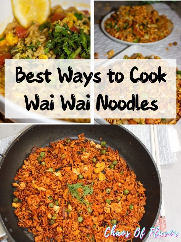 BEST WAYS TO COOK WAI WIA NOODLES