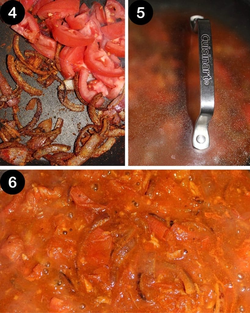 CHICKPEAS CURRY 4- 6