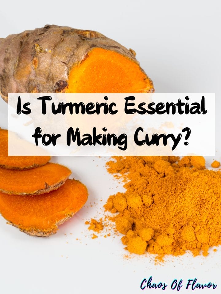 Is Turmeric Essential for Making Curry (1)