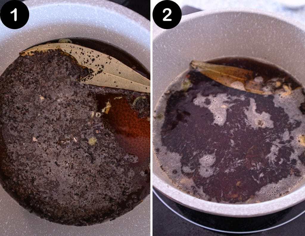MASALA TEA INSTRUCTIONS
