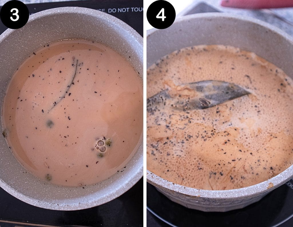 MASALA TEA STEP BY STEP 3- 4