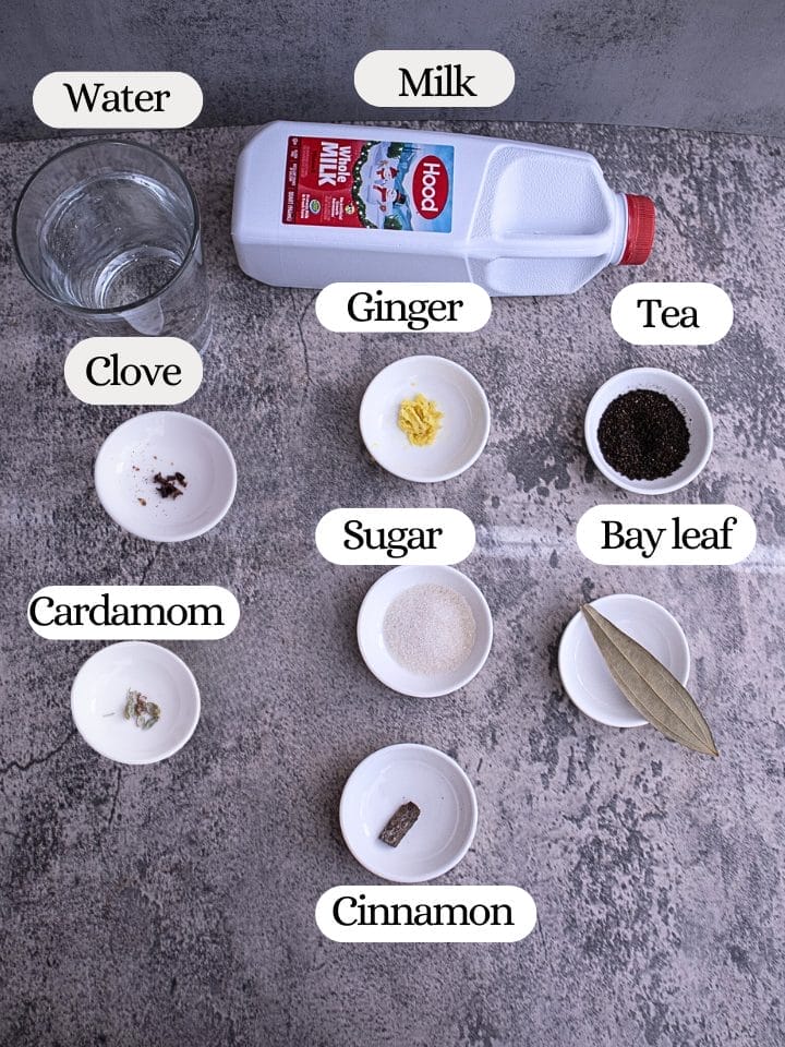 nepali masala tea ingredients