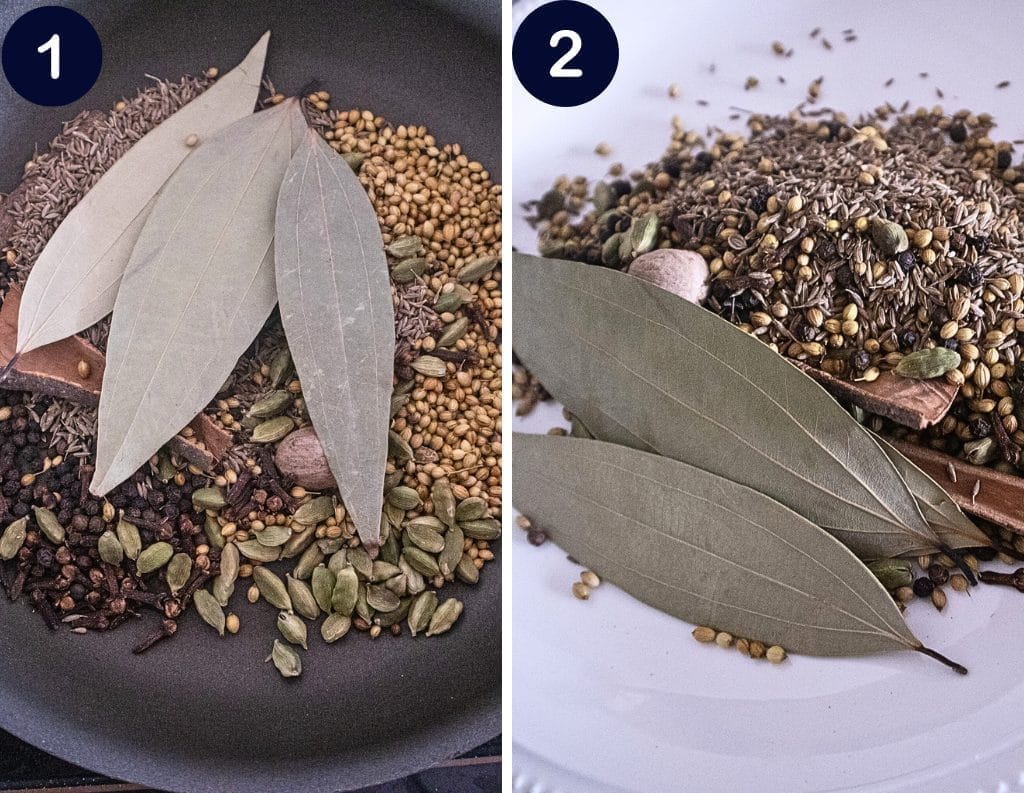 garam masala step 1- 2