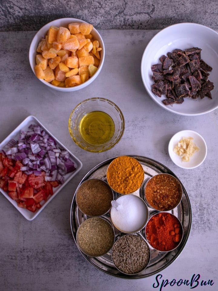 FARSI SUKUTI TARKARI INGREDIENTS
