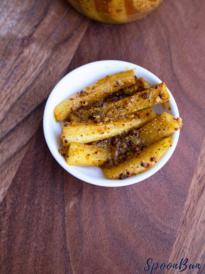 mula achar recipe -